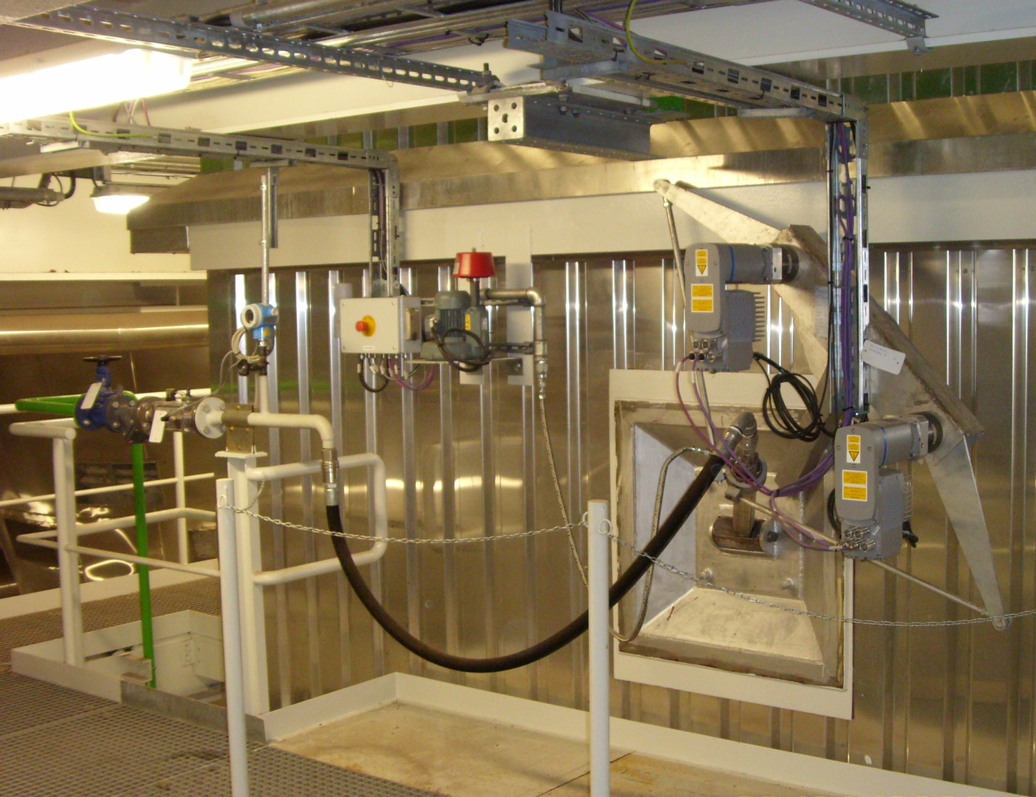 Rosink-Werkstätten: Sistemas de limpeza de caldeiras